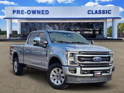 Used 2022 Ford F250 Platinum w/ FX4 Off-Road Package