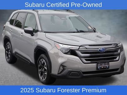 Certified 2025 Subaru Forester Premium
