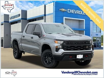 New 2026 Chevrolet Silverado 1500 Custom Trail Boss