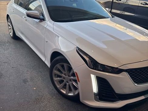 Used 2024 Cadillac CT5 Luxury w/ Sun And Sound Package image 1