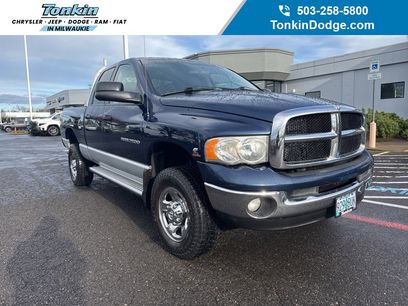 Used 2005 Dodge Ram 2500 Truck SLT w/ Trailer Tow Group