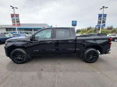 Used 2023 Chevrolet Silverado 1500 Custom RWD image 5