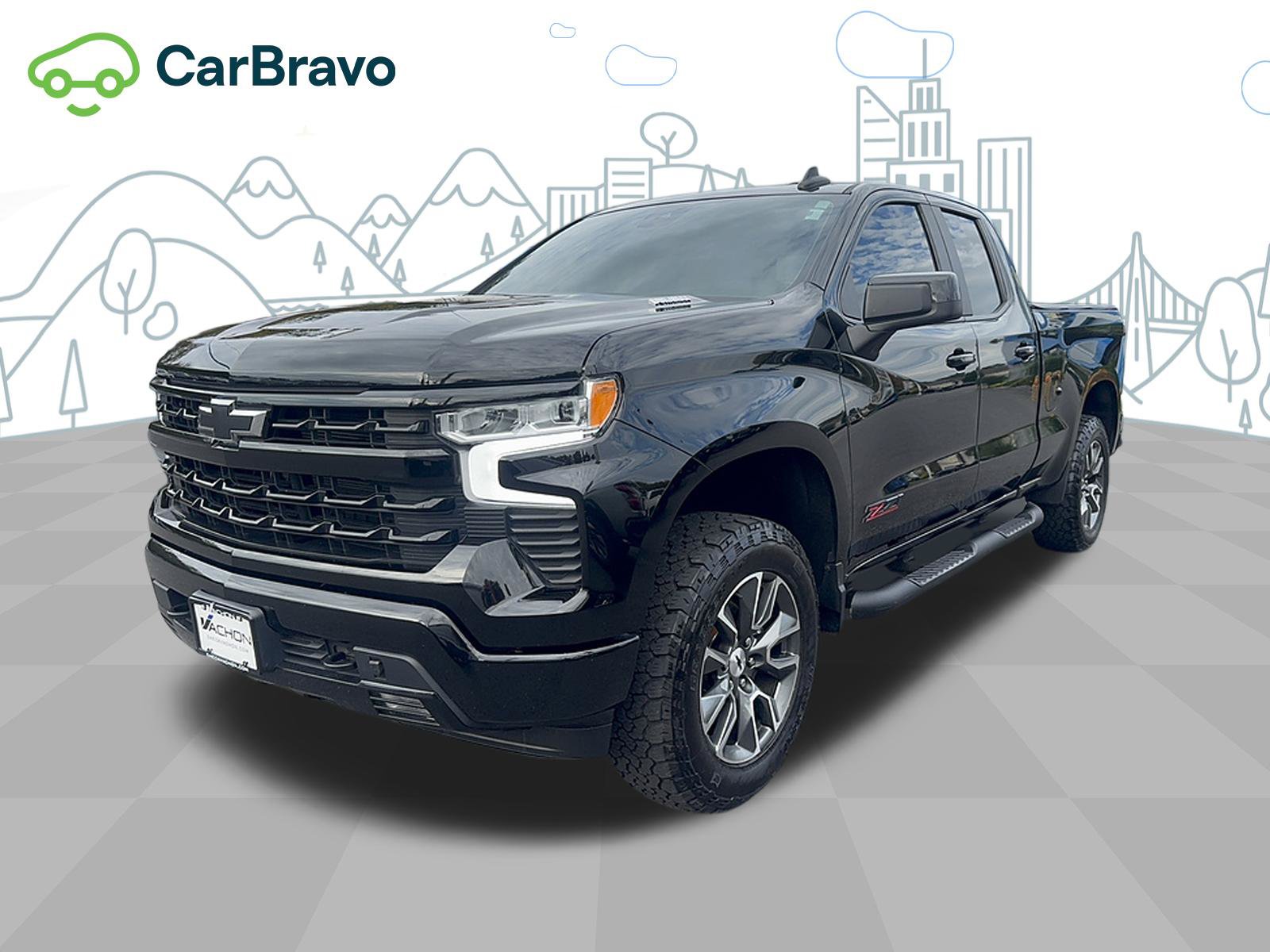 Certified 2023 Chevrolet Silverado 1500 RST AWD/4WD image 1