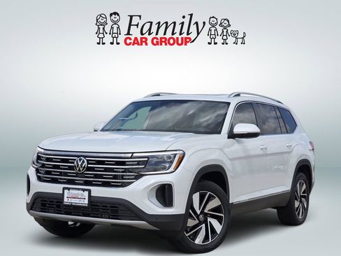 New 2026 Volkswagen Atlas SEL AWD/4WD image 1
