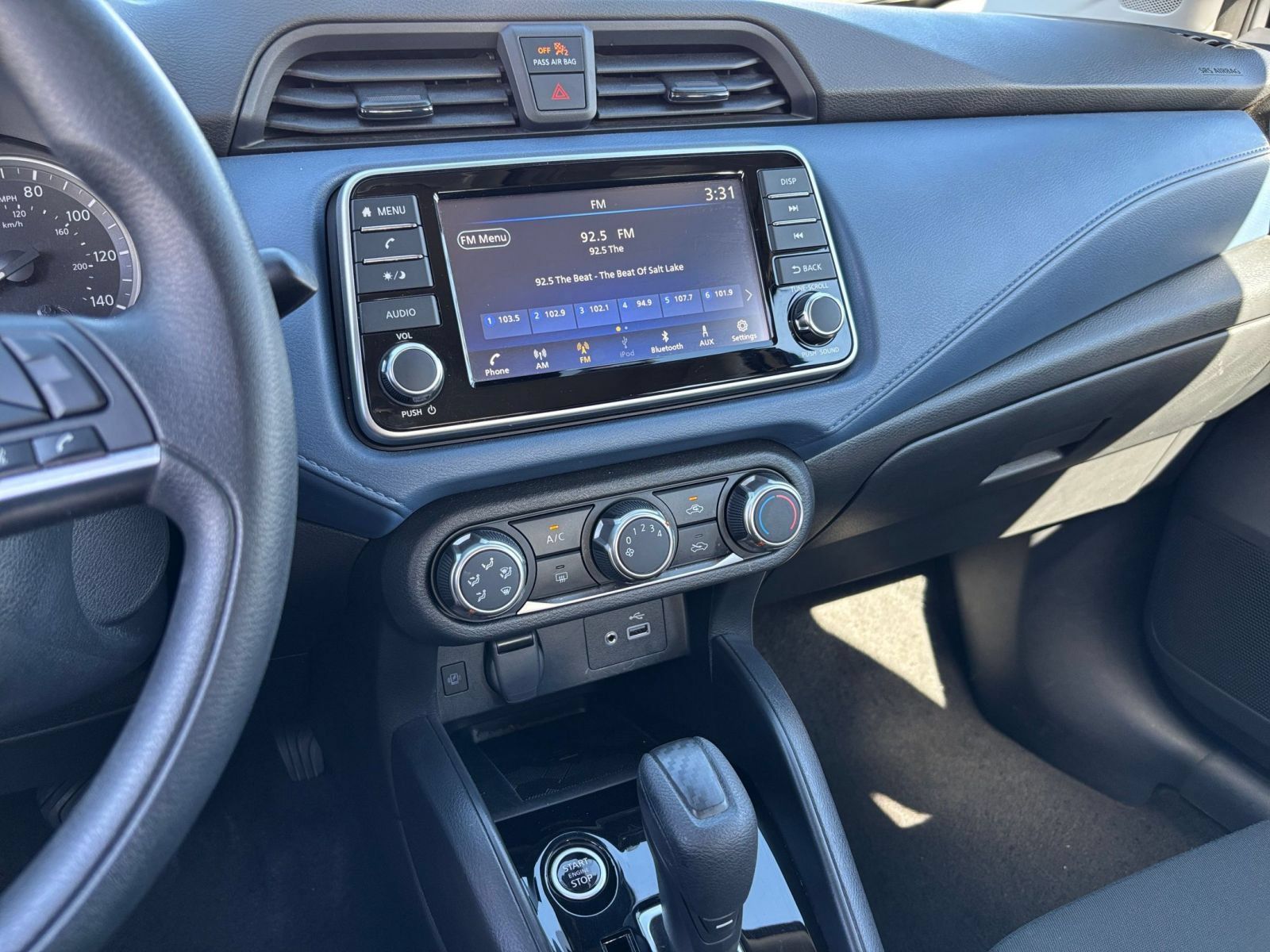 Used 2025 Nissan Versa SV FWD image 16