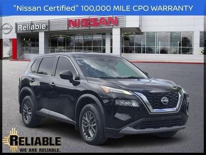 Certified 2022 Nissan Rogue S