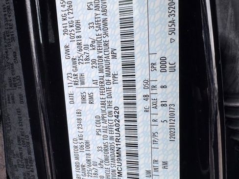 Certified 2024 Ford Escape ST-Line w/ Tech Pack #1 image 41