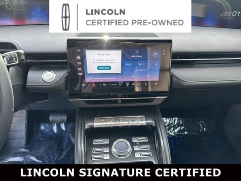 Certified 2024 Lincoln Nautilus Premier w/ Jet Appearance Package AWD/4WD image 15