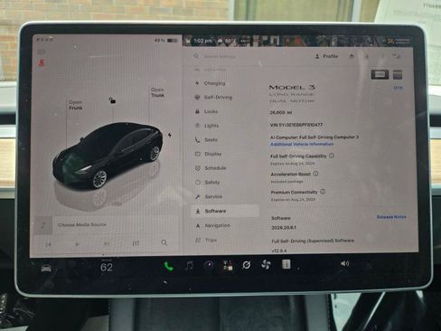 Used 2023 Tesla Model 3 Long Range AWD/4WD image 2
