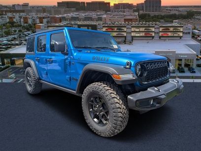 New 2025 Jeep Wrangler Willys