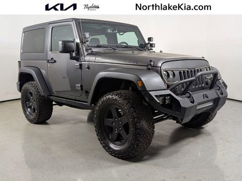 Used 2017 Jeep Wrangler Sport image 1