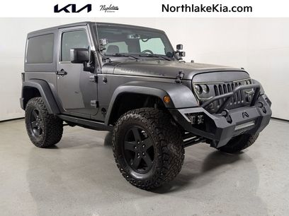 Used 2017 Jeep Wrangler Sport