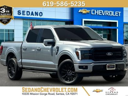 Used 2025 Ford F150 Lariat w/ Equipment Group 501A Mid