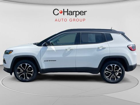Used 2022 Jeep Compass Limited AWD/4WD image 6