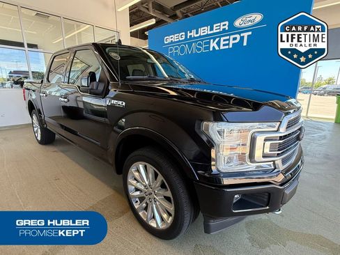 Used 2019 Ford F150 Limited w/ Trailer Tow Package AWD/4WD image 1