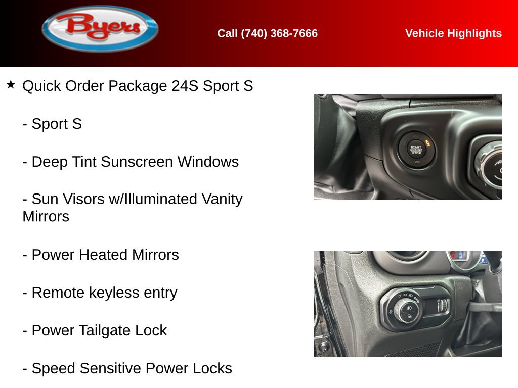 Used 2023 Jeep Gladiator Sport AWD/4WD image 13