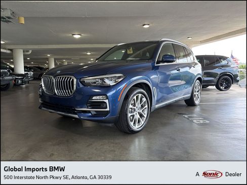 Used 2019 BMW X5 xDrive40i w/ Convenience Package AWD/4WD image 1