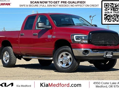 Used 2008 Dodge Ram 2500 Truck SLT w/ Trailer Tow Group AWD/4WD image 1