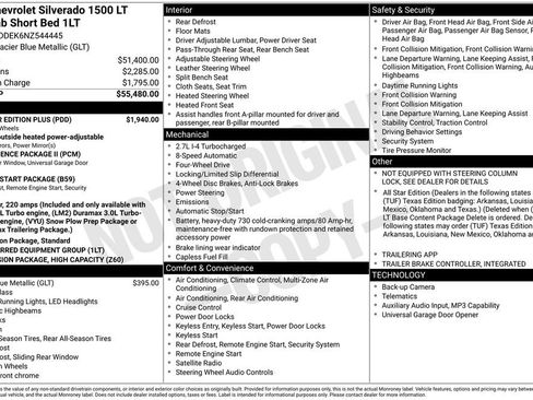 Certified 2022 Chevrolet Silverado 1500 LT w/ All Star Edition Plus image 4