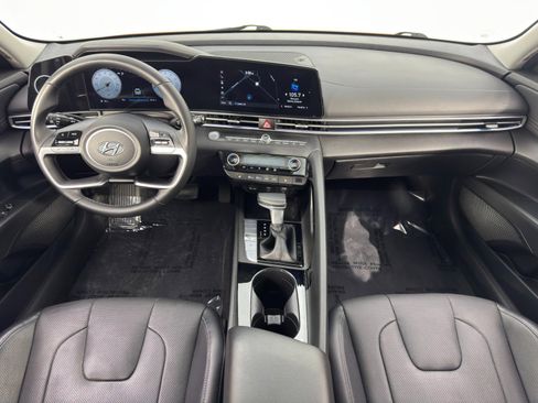 Used 2021 Hyundai Elantra Limited w/ Cargo Package image 12