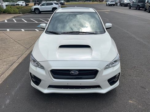 Used 2017 Subaru WRX Premium w/ Popular Package #1 AWD/4WD image 4