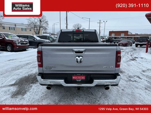Used 2019 RAM 1500 Laramie w/ Bed Utility Group image 4