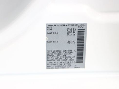 Used 2024 Nissan Altima 2.5 SR image 30