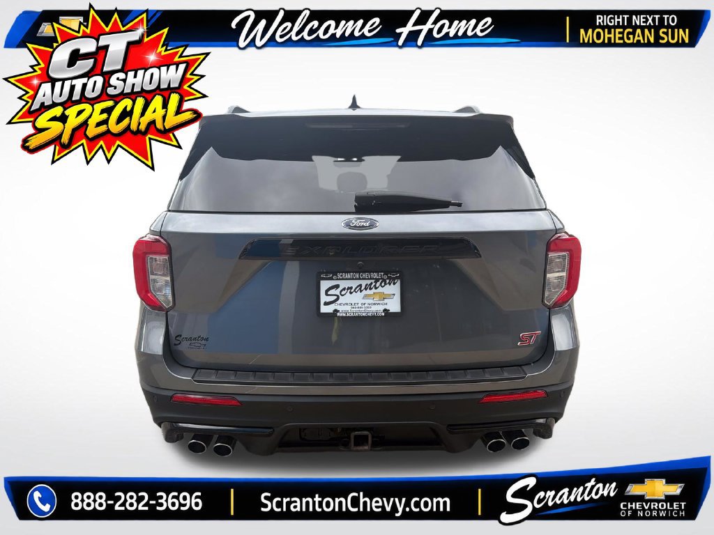Used 2021 Ford Explorer ST w/ Equipment Group 401A AWD/4WD image 4