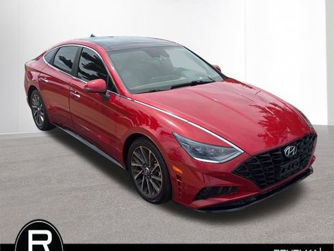 Used 2020 Hyundai Sonata Limited FWD image 7