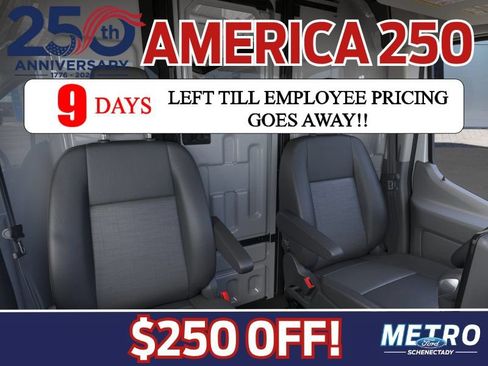 New 2026 Ford Transit 250 148 Medium Roof Extended AWD image 10
