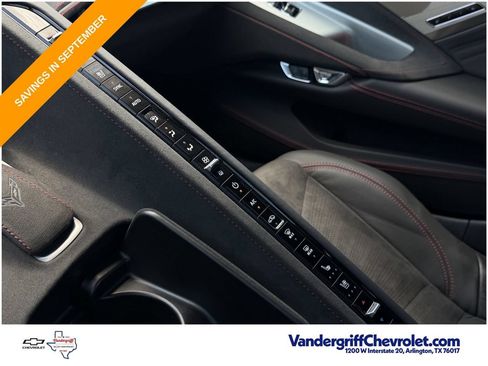 Used 2024 Chevrolet Corvette Z06 w/ Battery Protection Package RWD image 19