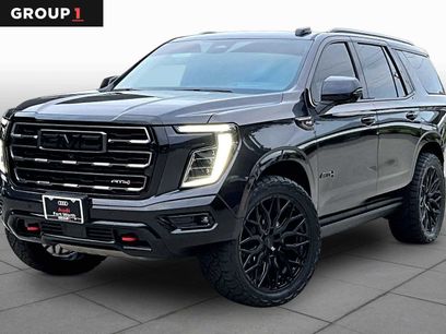 Used 2025 GMC Yukon AT4 Ultimate w/ LPO, Floor Liner Package