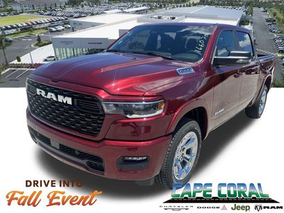 New 2026 RAM 1500 2WD Crew Cab