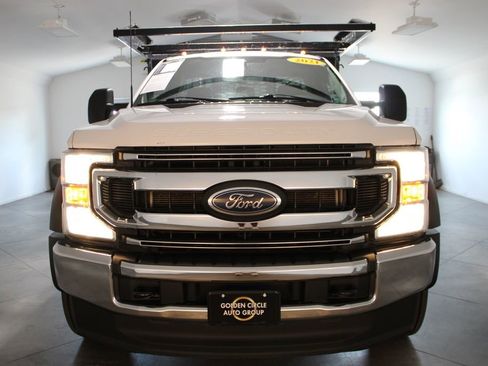 Used 2021 Ford F550 4x4 Regular Cab Super Duty image 46