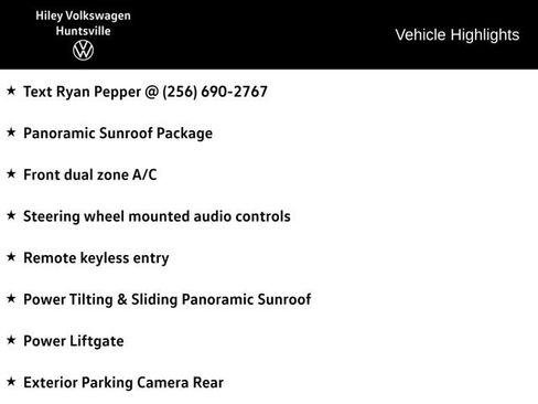 New 2026 Volkswagen Atlas Cross Sport SE image 6