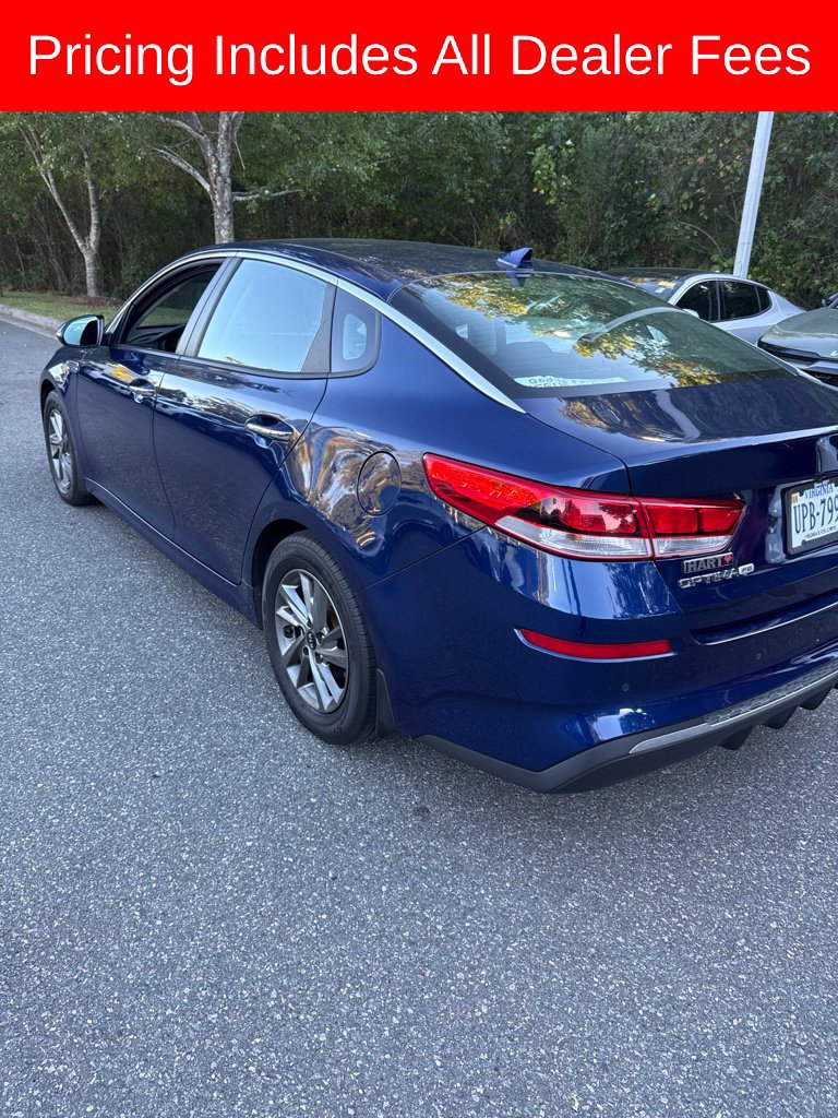 Used 2019 Kia Optima LX FWD image 5