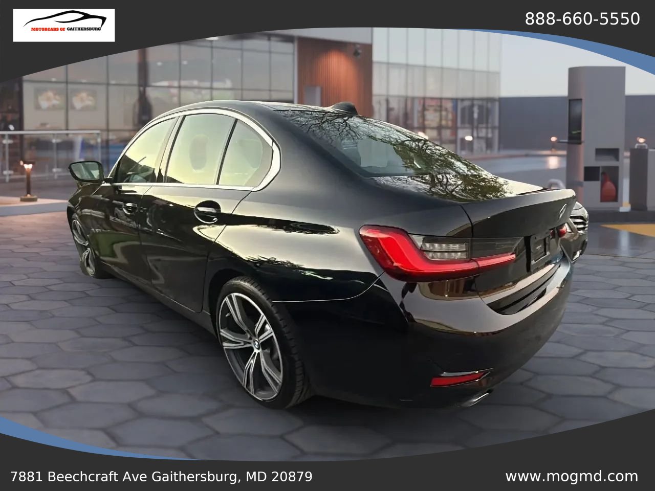 Used 2020 BMW 330i Sedan w/ Convenience Package RWD image 2