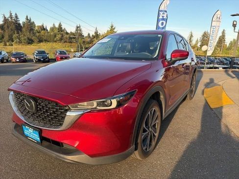 Used 2023 MAZDA CX-5 AWD 2.5 S w/ Premium Package image 5