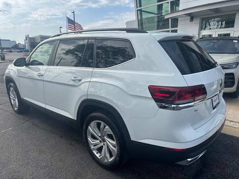 Used 2021 Volkswagen Atlas SE AWD/4WD image 4