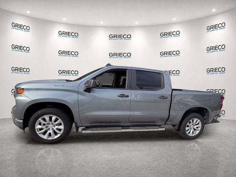 Used 2021 Chevrolet Silverado 1500 Custom RWD image 4