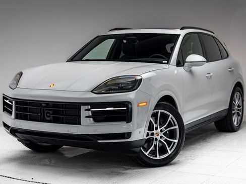 New 2026 Porsche Cayenne AWD/4WD image 1