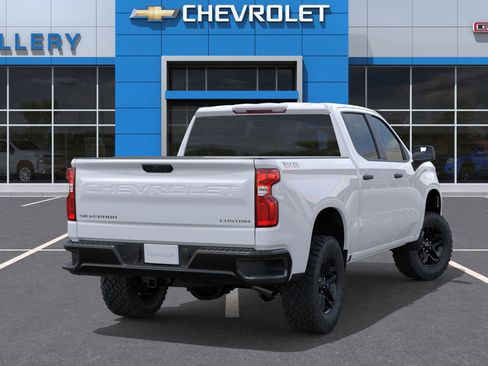 New 2026 Chevrolet Silverado 1500 Custom Trail Boss image 5