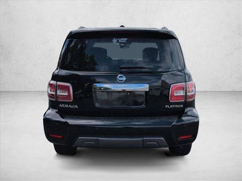 Used 2020 Nissan Armada Platinum w/ Captain's Chairs Package AWD/4WD image 7