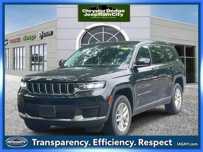 Used 2023 Jeep Grand Cherokee L Laredo w/ Luxury Tech Group I