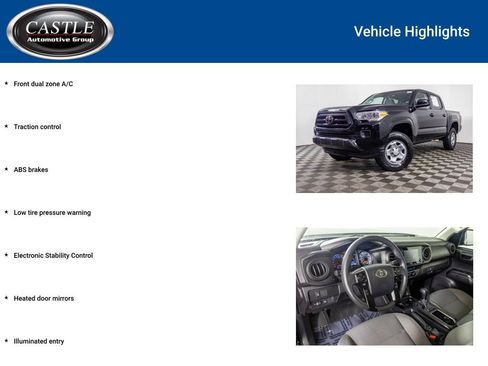 Used 2023 Toyota Tacoma SR AWD/4WD image 3