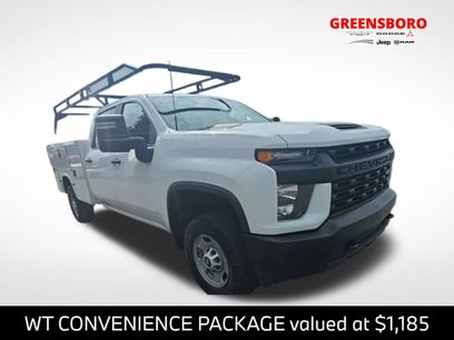 Used 2020 Chevrolet Silverado 2500 W/T w/ WT Convenience Package