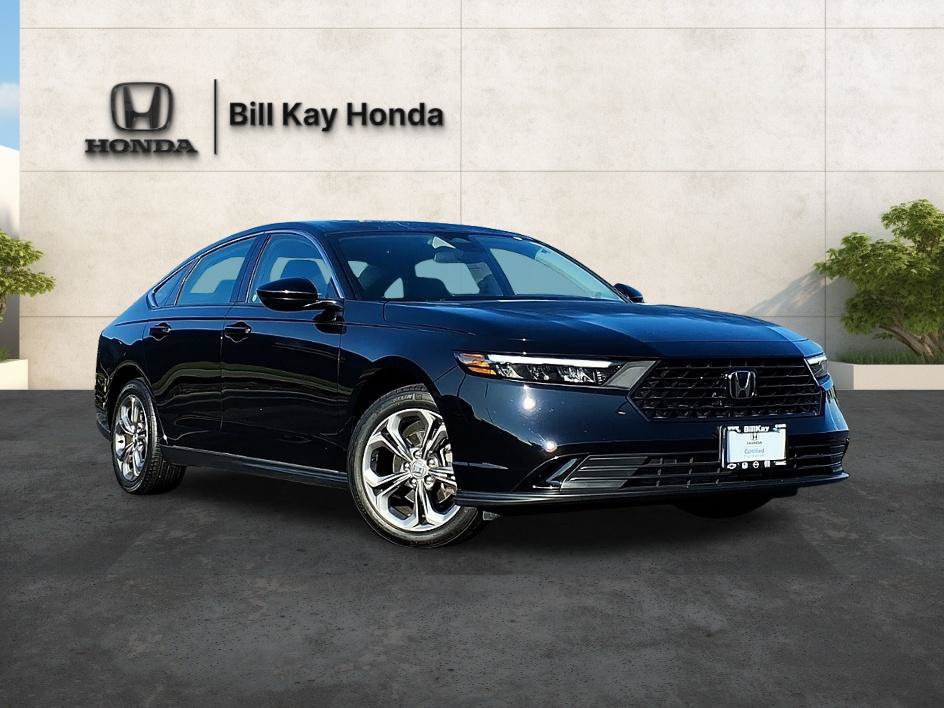Certified 2024 Honda Accord EX image 5