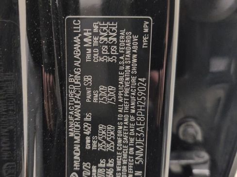 Used 2023 Hyundai Tucson Limited image 49