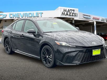 Used 2025 Toyota Camry SE