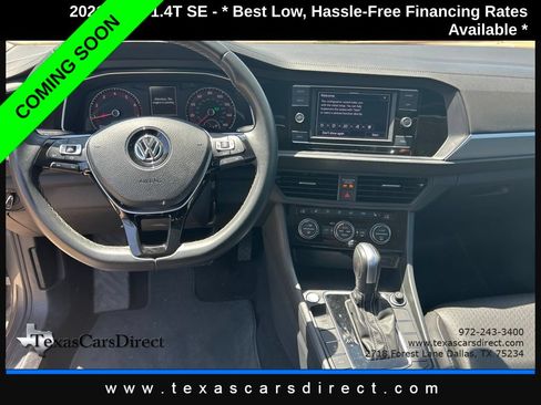 Used 2021 Volkswagen Jetta SE FWD image 8